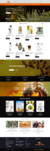 Honey Bee Website